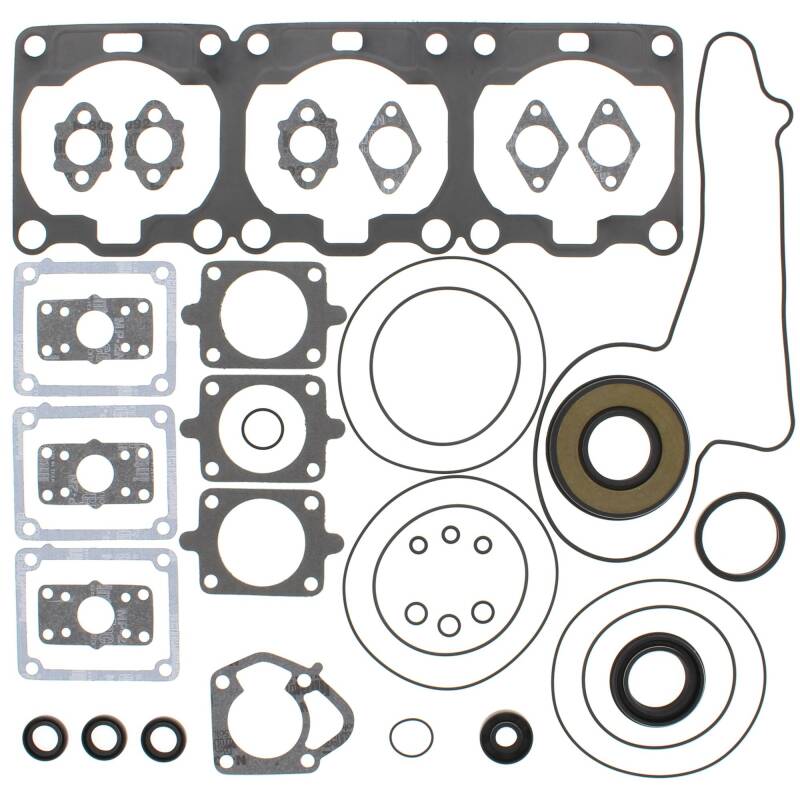 Vertex Pistons Vertex Gaskets 98-99 Yamaha SRX 600 Complete Gasket Kit w/ Oil Seals