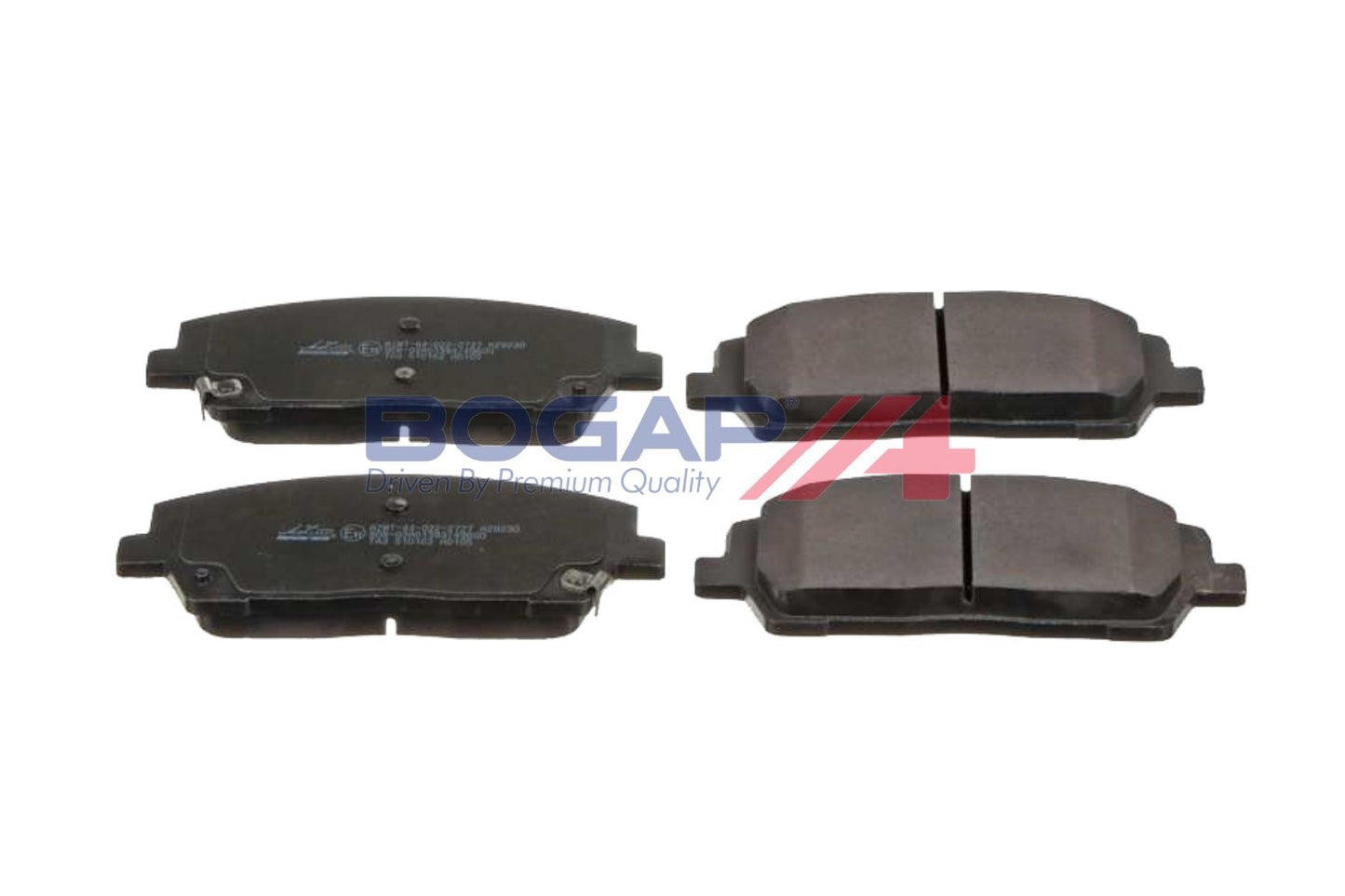 BOGAP Y8210262 Brake Pad Set, Disc Brake | ML Performance Car Parts