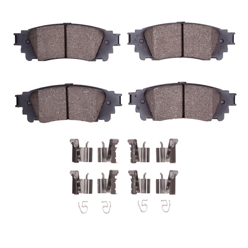 R1 Concepts R1 2015-2021 Lexus NX300h Rear R1 Ceramic Pads & Hardware Kit