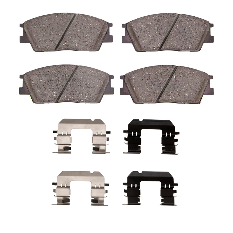 R1 Concepts R1 20-25 Hyundai Venue Front Ceramic Pads & Hardware Kit