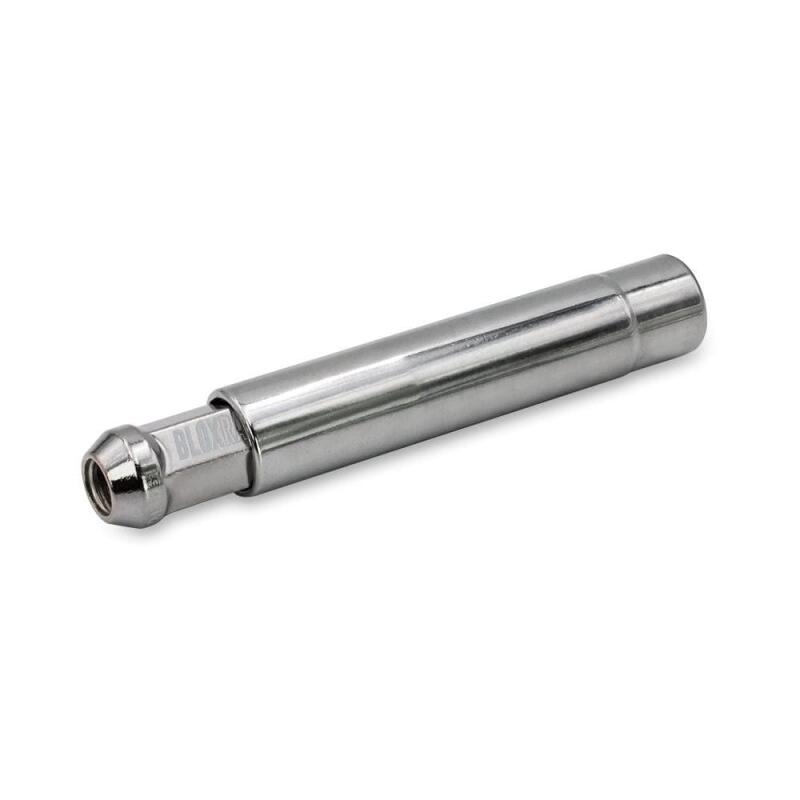 BLOX Racing Spike Forged Lug Nuts - Chrome 12 x 1.25mm - Set of 16
