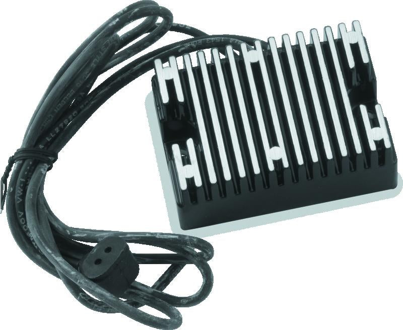 TwinPower Twin Power 76-80 Big Twin Voltage Regulator Black Replaces H-D 74512-79A 17.8 Amp
