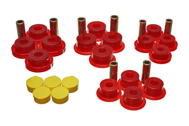 Energy Suspension 5.3120R Control Arm Bushing Set