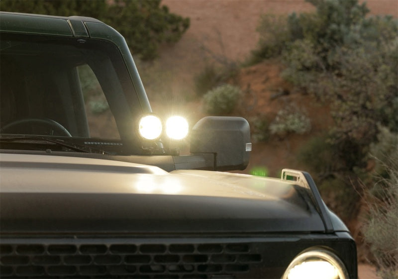 Ford Racing Bronco Dual Mounted Mirror Off-Road Lights