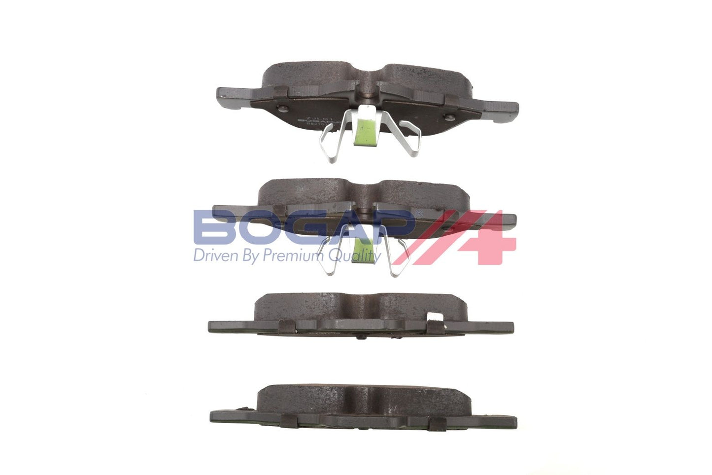 BOGAP B8210135 Brake Pad Set, Disc Brake | ML Performance Car Parts