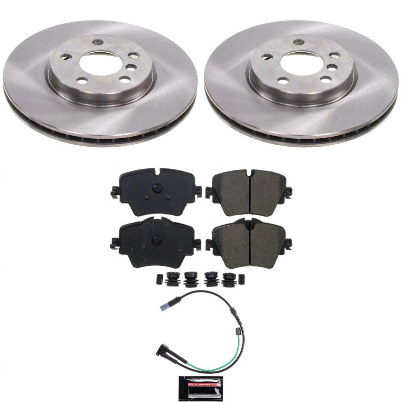 PowerStop Power Stop 20-24 Mini Cooper Clubman Front Autospecialty Brake Kit
