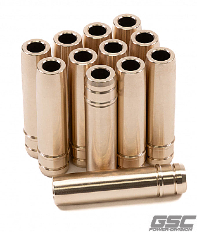 GSC Power Division GSC P-D Nissan VR30DDTT Manganese Bronze Stopper Style Exhaust Valve Guide - Single