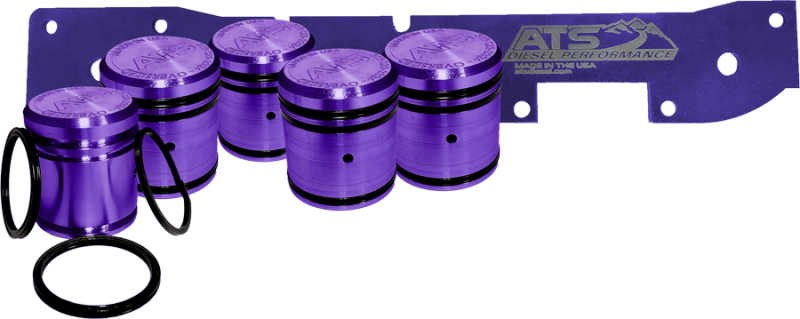 ATS Diesel 2008+ 6.7L Cummins 68RFE Accumulator Piston & Cover Kit