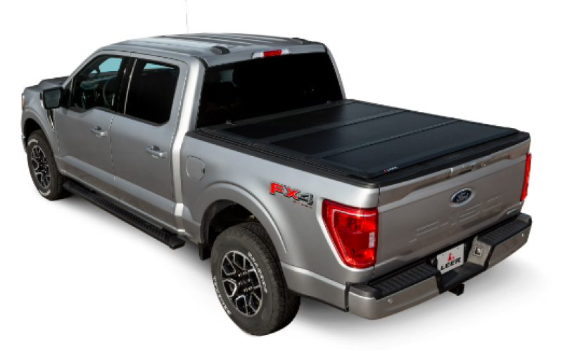 LEER Group LEER 2019+ Ram HF350M 5Ft7In New Style w/o RamBox Tonneau Cover - Folding Full Size Short Bed