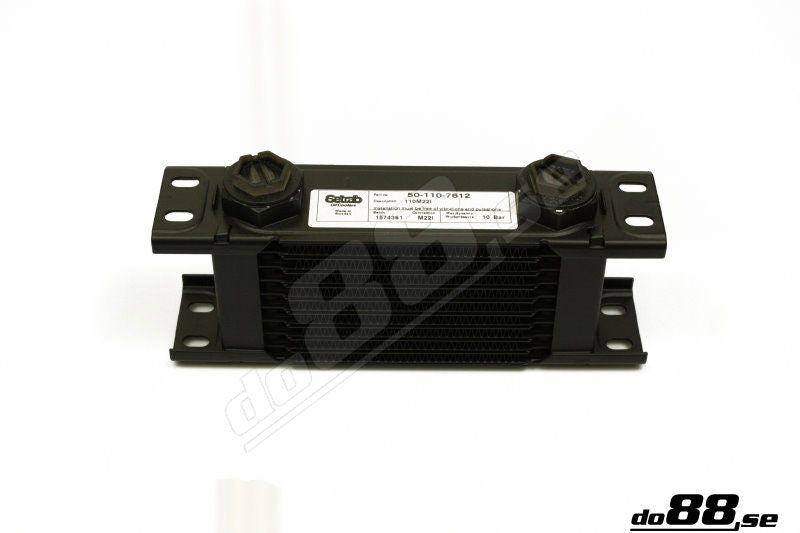 DO88 6-110 Setrab Pro Line oil cooler 10 row 163mm