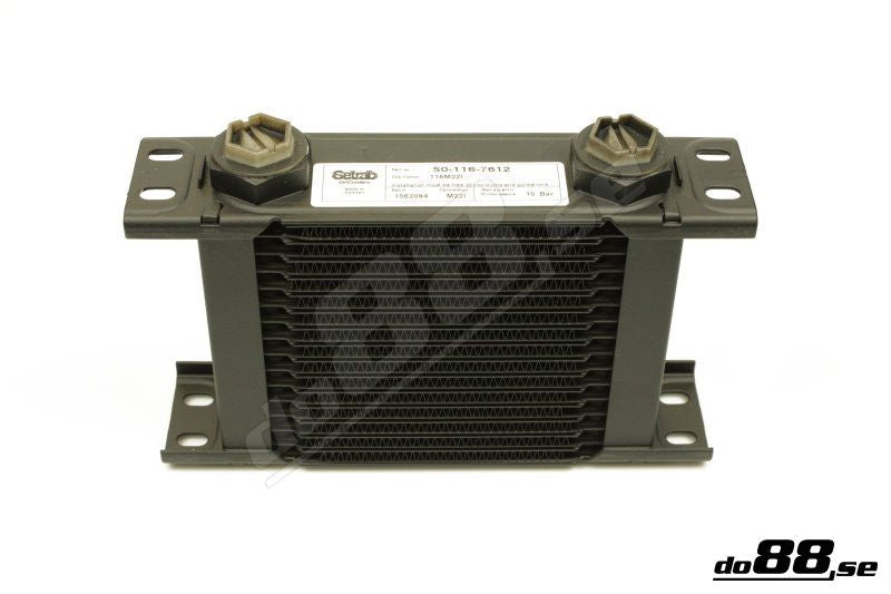 DO88 6-116 Setrab Pro Line oil cooler 16 row 163mm