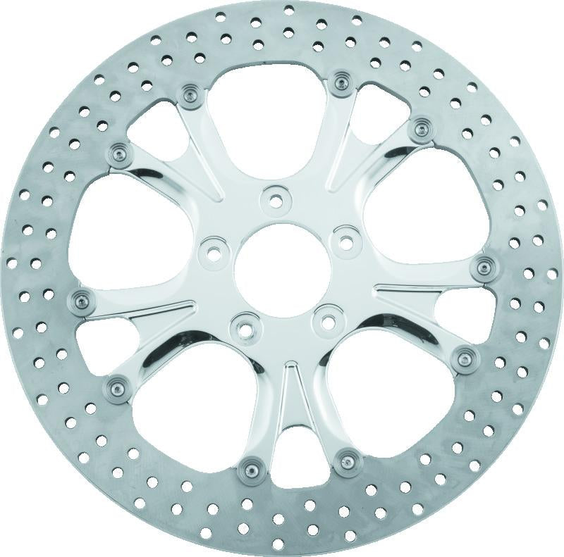 Performance Machine Disc/Carr 13x.20 Sf Gatlin Front - Polished