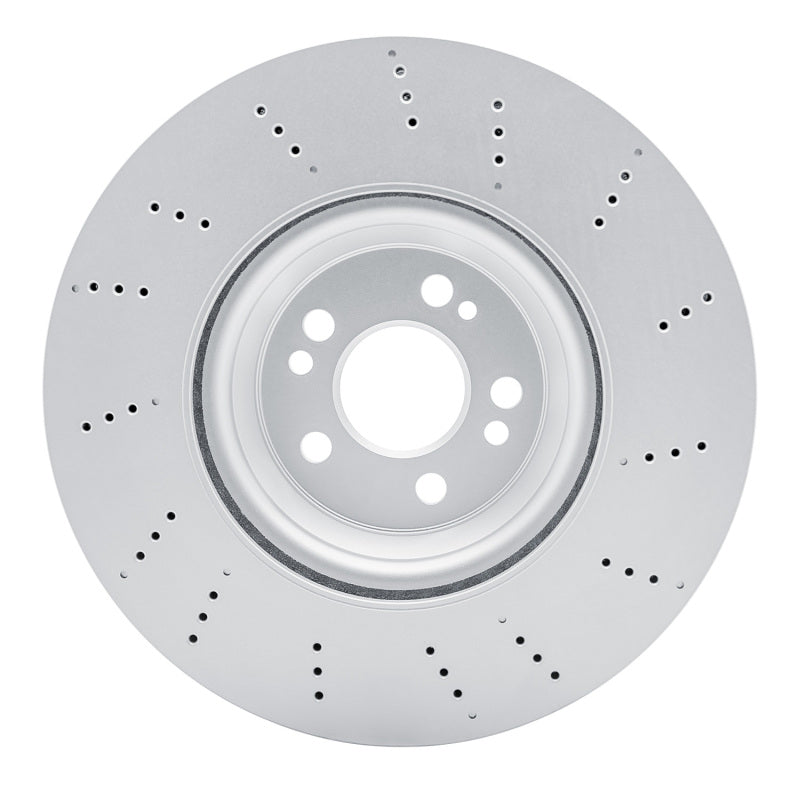 DFC 20-23 Mercedes-Benz GLE350 Front Drilled Hi-Carbon Alloy Geomet Coated Rotor