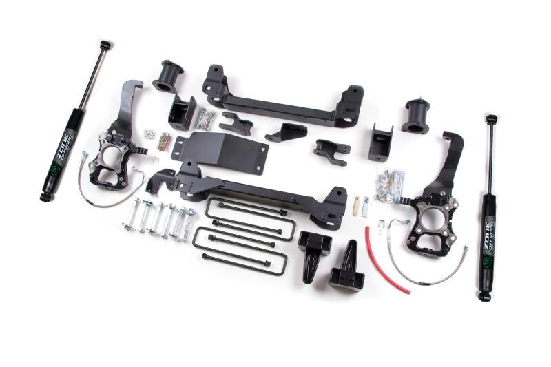 Zone Offroad 04-08 Ford F-150 6in Suspension System