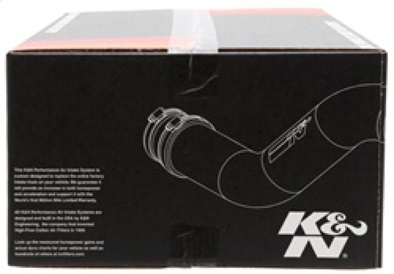 K&N Engineering K&N 02 Acura RSX Red Typhoon Short Ram Intake