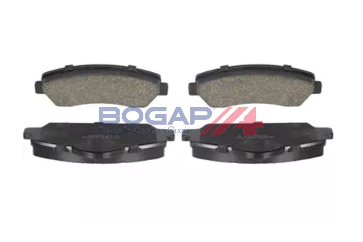 BOGAP P8210157 Brake Pad Set, Disc Brake | ML Performance Car Parts