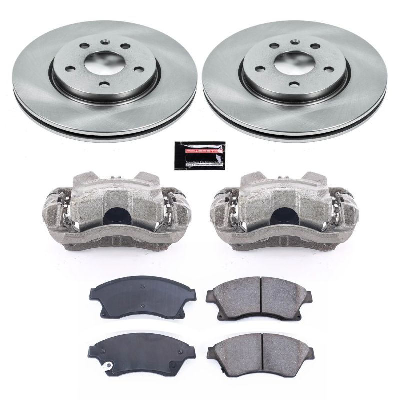 PowerStop Power Stop 11-15 Chevrolet Cruze Front Autospecialty Brake Kit w/Calipers