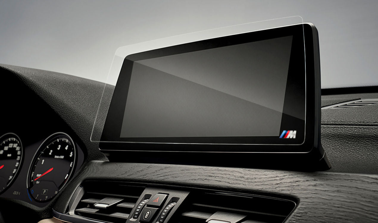Genuine BMW 65502475152 Protection glass for touch display 8.8" F2x/F3x