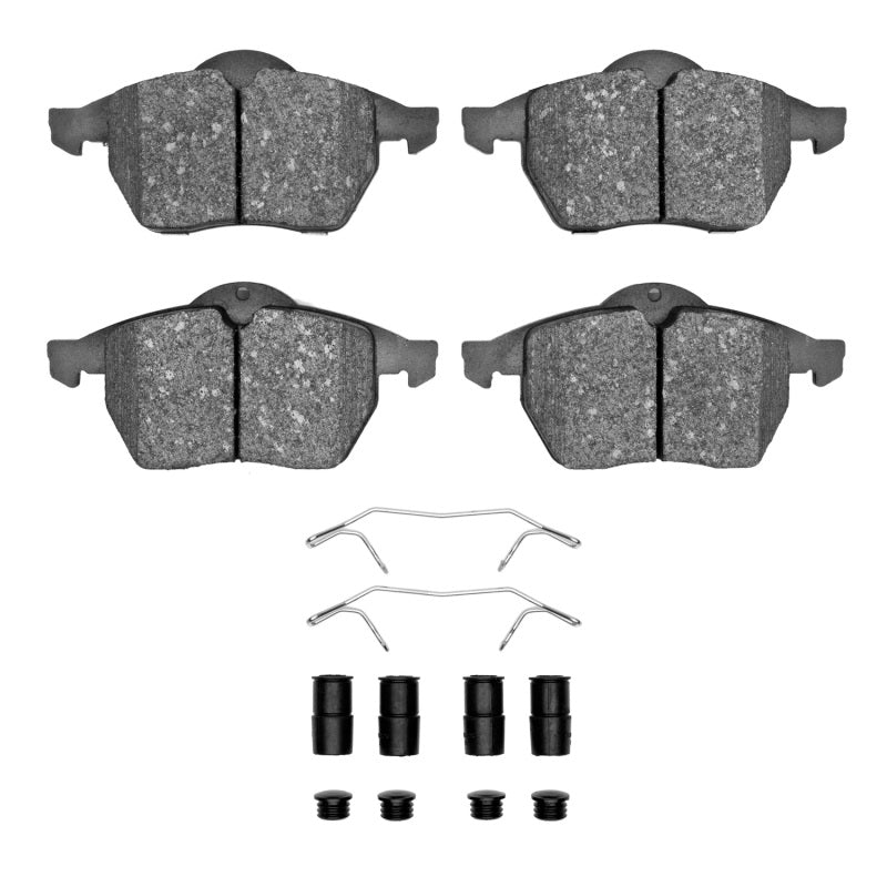 R1 Concepts R1 96-99 Audi A4 (USA/Canada) Front Ceramic Pads & Hardware Kit