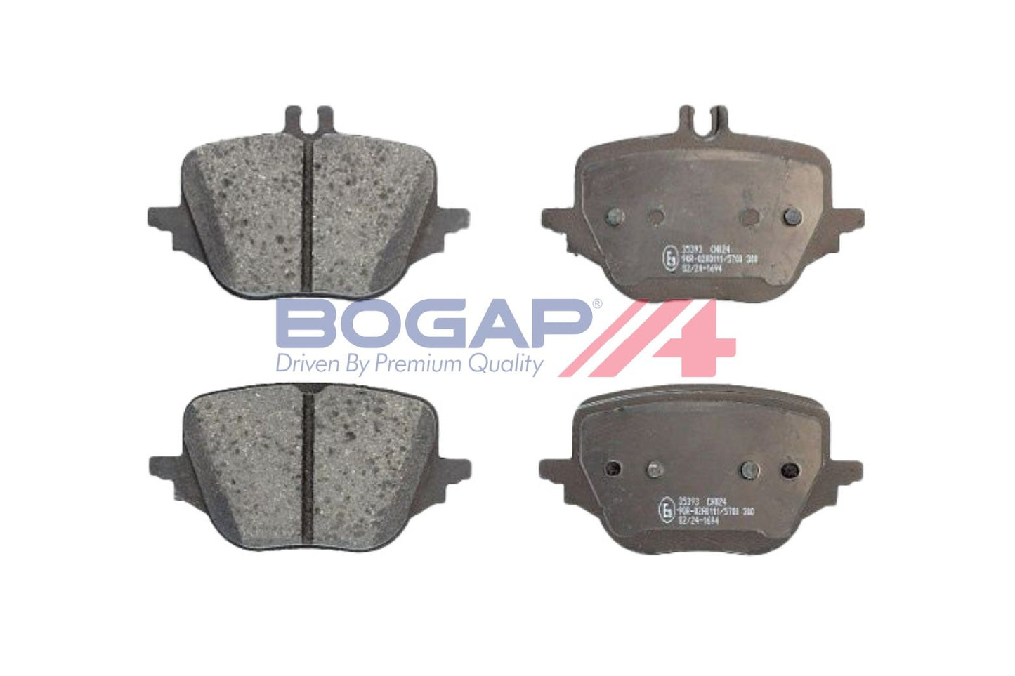 BOGAP C8210253 Brake Pad Set, Disc Brake | ML Performance Car Parts