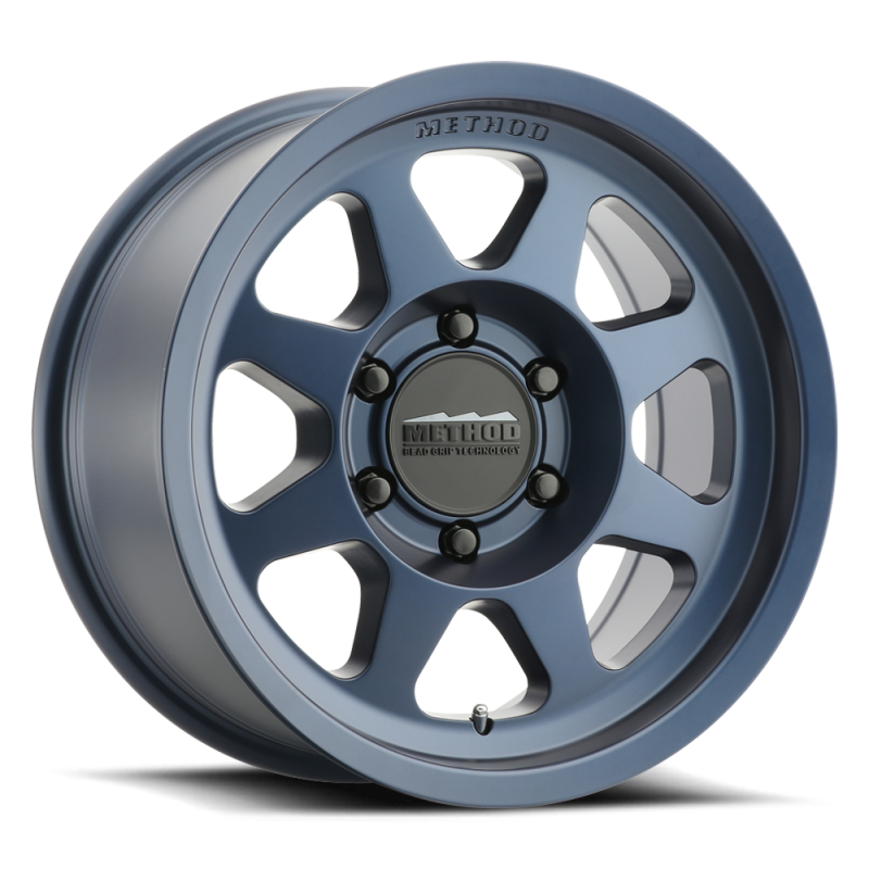 Method Wheels Method MR701 17x9 -12mm Offset 5x5 71.5mm CB Bahia Blue Wheel