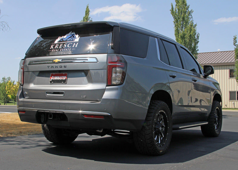 Flowmaster 21-25 Tahoe/Yukon 5.3L Force II Cat-Back Exhaust System