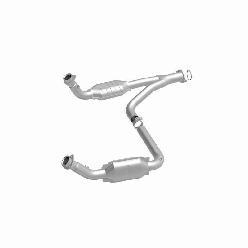MagnaFlow DF Cat Conv 07-09 Chevrolet/GMC Silverado/Sierra 2500 HD 6.0L Y-Pipe Assy excludes Classic