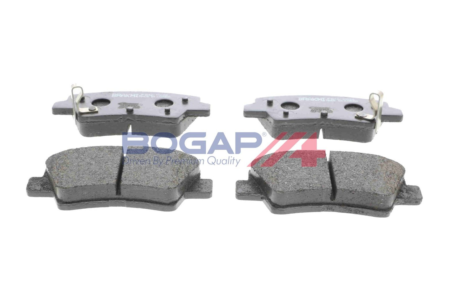 BOGAP Y8210236 Brake Pad Set, Disc Brake | ML Performance Car Parts