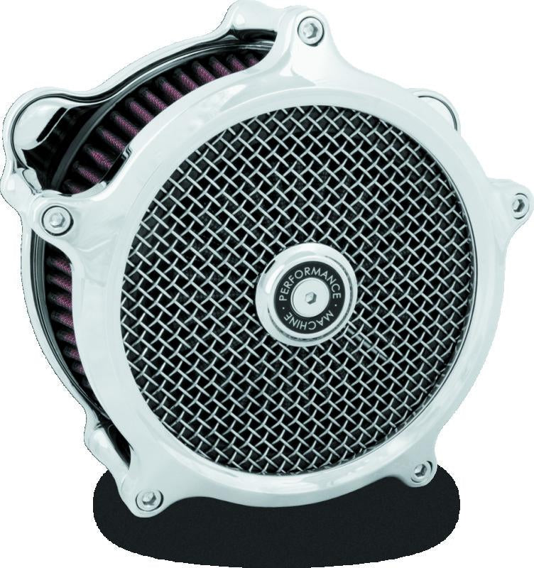 Performance Machine Air Cleaner Slim - Chrome