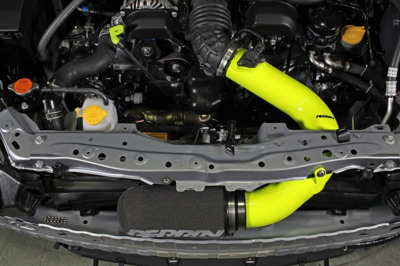 Perrin Performance PERRIN 22-26 Subaru BRZ / Toyota GR86 Cold Air Intake - Neon Yellow