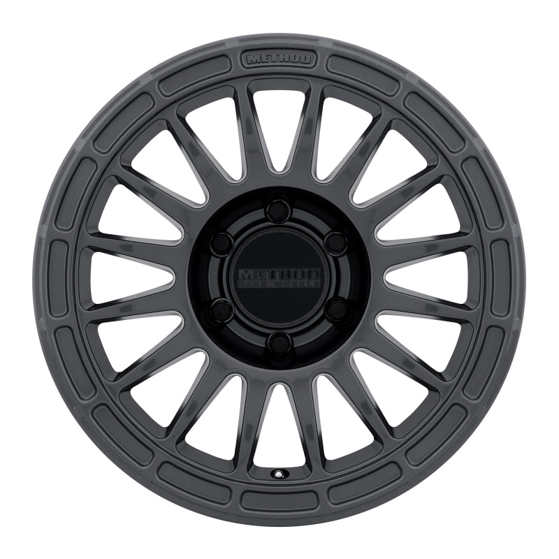 Method Wheels Method MR314 17x7.5 +25mm Offset 6x5.5 106.25mm CB Matte Black Wheel