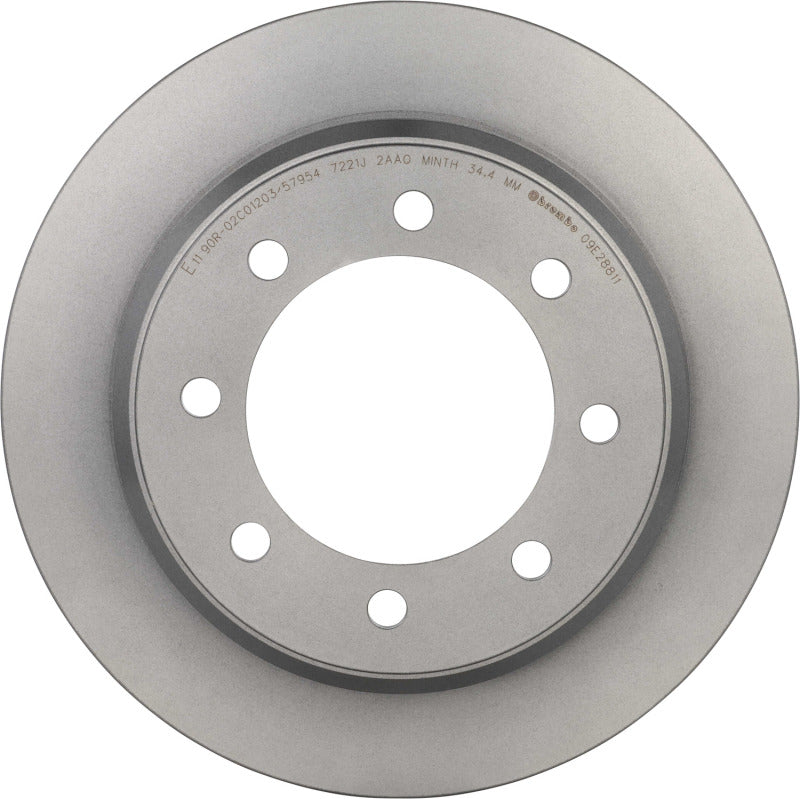Brembo OE Brembo 18-21 Volkswagen Atlas/20-21 Volkswagen Atlas Cross Sport Front UV Coated Rotor