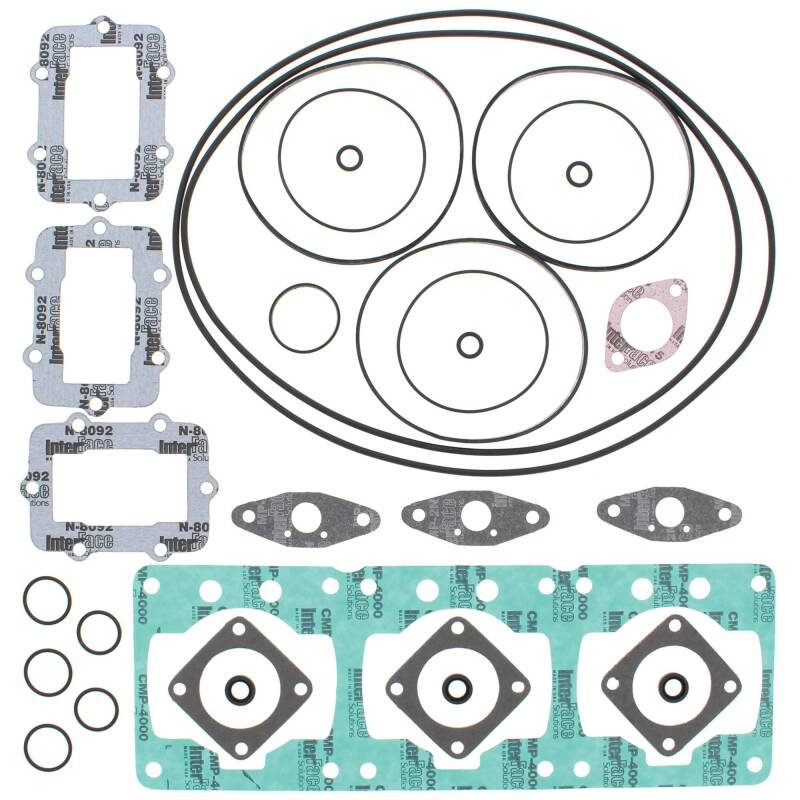 Vertex Pistons Vertex Gaskets 99-00 Ski-Doo Formula III 800 Top End Gasket Kit