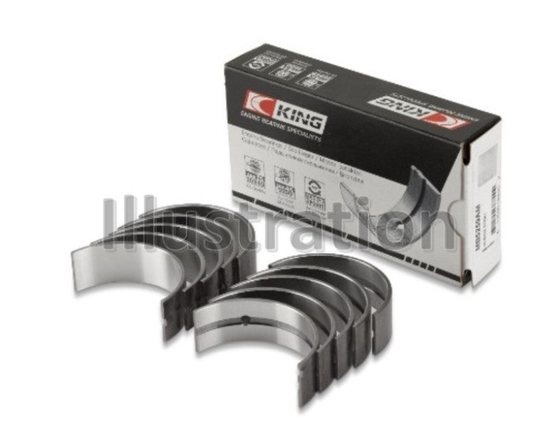 King Engine Bearings 66-01 Various GM (Size 010) Main Bearing Set