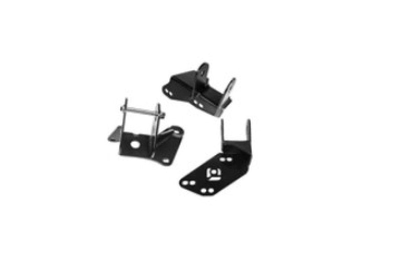 Innovative Mounts Innovative 96-00 Civic K-Series Silver Aluminum Mounts Solid Bushings (EG/DC Subframe)