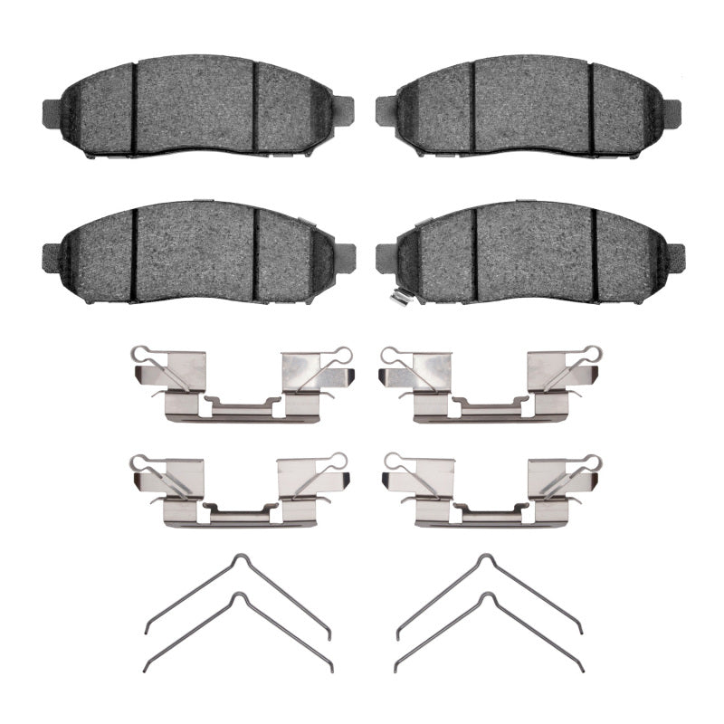 R1 Concepts R1 2005-2025 Chevrolet City Express Front R1 Semi Met Pads & Hardware Kit