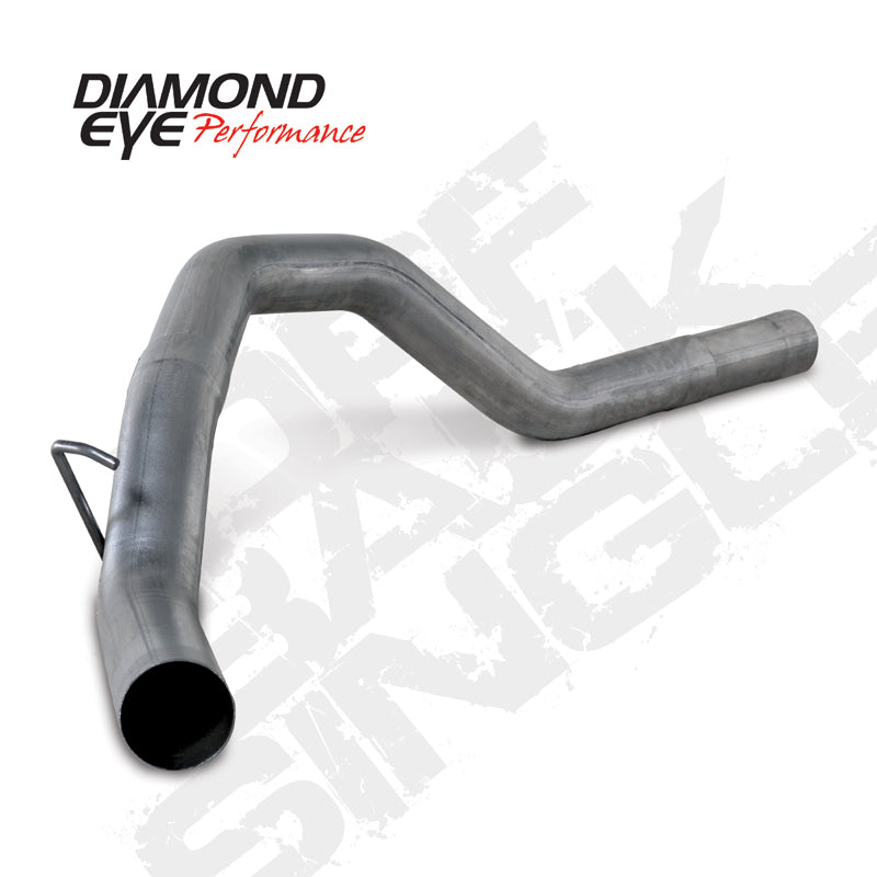Diamond Eye Performance Diamond Eye KIT 4in DPF-BACK Single SS: DODGE 6.7L 2500 2014 SHORT BOX CREW CAB & MEGA CAB