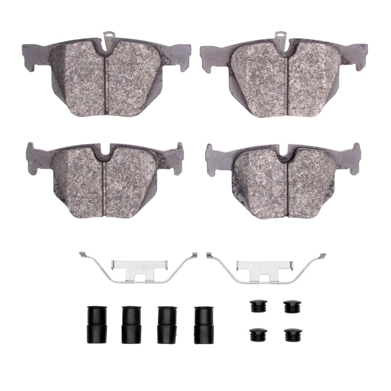 DFC 06-15 BMW 330i Rear Euro 5000 Ceramic Brake Pads and Hardware Kit