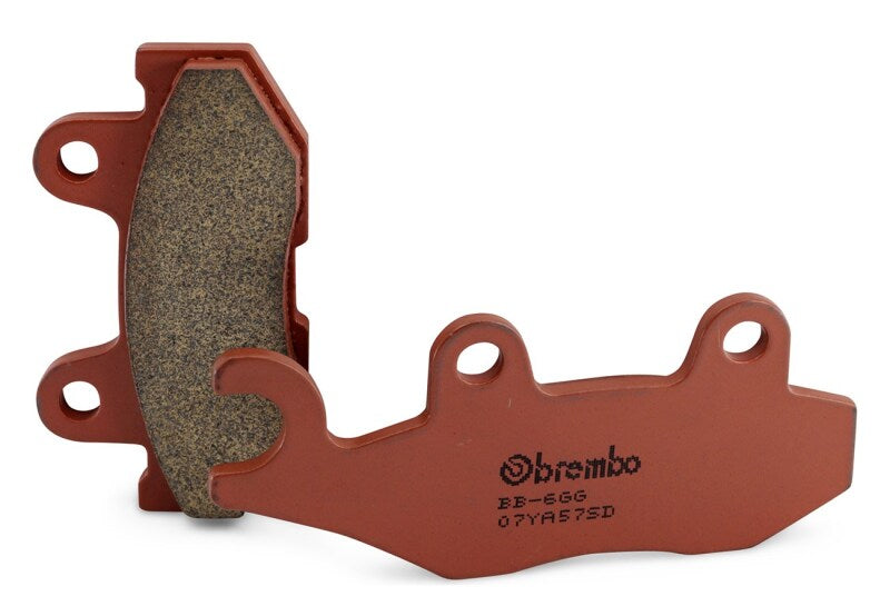 Brembo Powersports Brembo 15-16 Yamaha YXC Viking VI Left 700cc Brake Pad - Rear