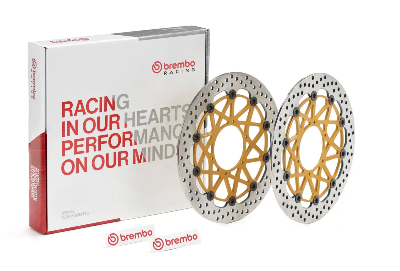 Brembo Powersports Brembo Honda VTR Supersport Brake Disc