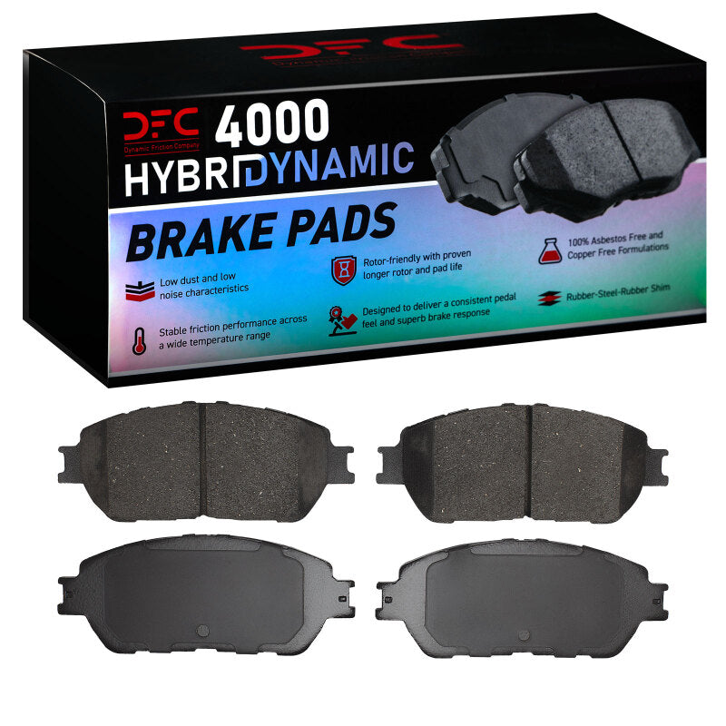 DFC 02-06 Toyota Camry Hybrid Front 4000 Hybridynamic Brake Pads