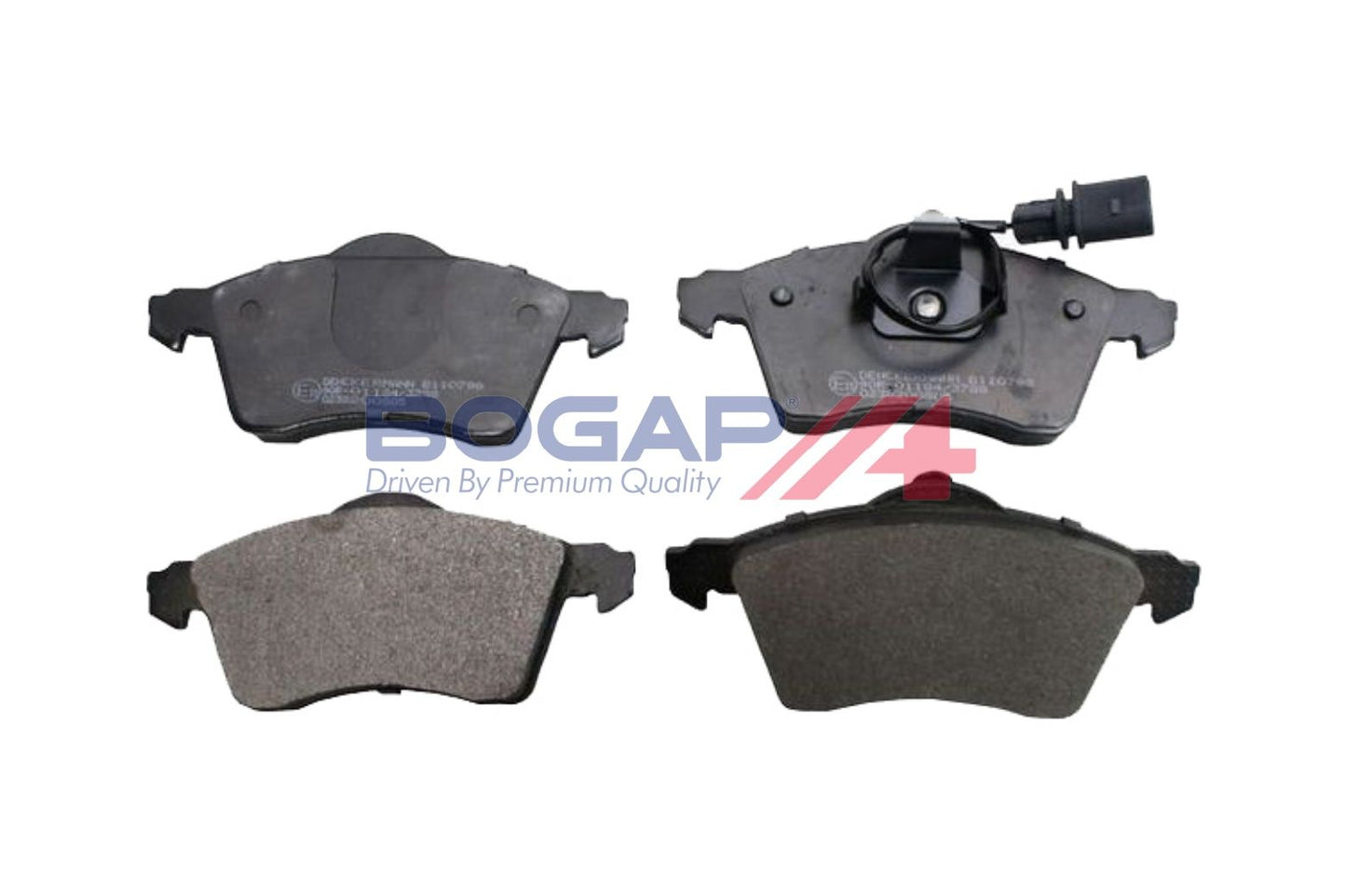 BOGAP A8210161 Brake Pad Set, Disc Brake | ML Performance Car Parts