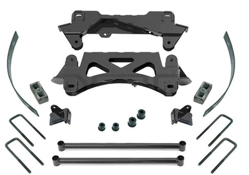 Fabtech 95.5-04 Toyota Tacoma 2WD/4WD 4 Cyl 6 Lug 6in Performance System - Component Box 2