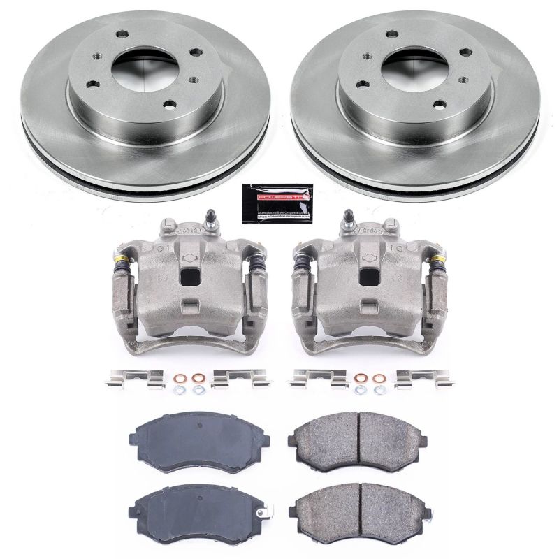 PowerStop Power Stop 00-06 Nissan Sentra Front Autospecialty Brake Kit w/Calipers