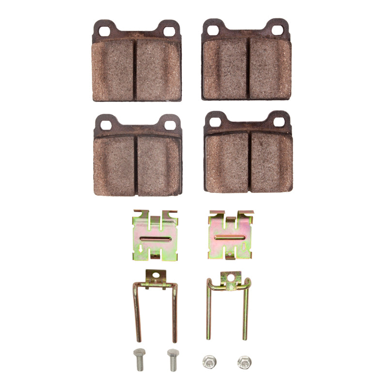 R1 Concepts R1 73-80 Audi Fox Front Semi Met Pads & Hardware Kit