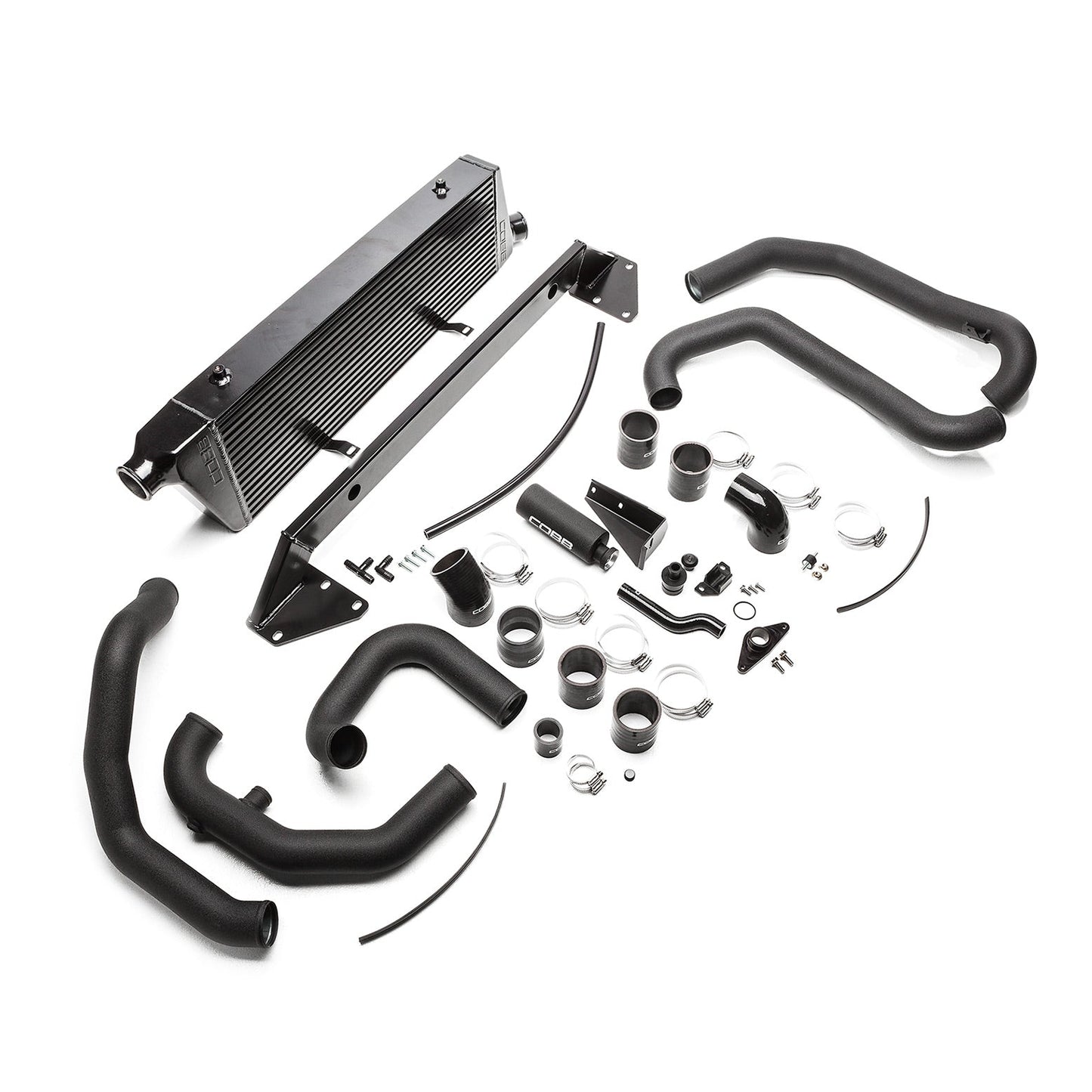 COBB 712500-BK SUBARU FRONT MOUNT INTERCOOLER KIT (BLACK) STI/WRX 2004-2007