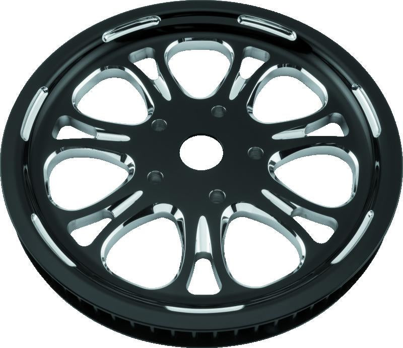 Performance Machine Belt Pulley 66T x 1in Paramount - Contrast Cut Platinum