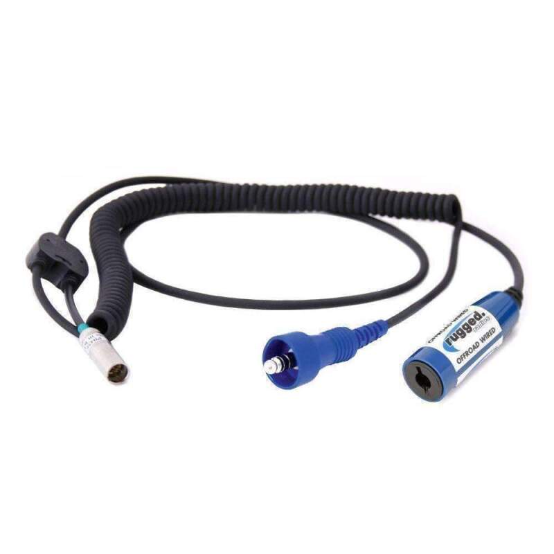 Rugged Radios Motorcycle RACE Harness OFFROAD for Any Radio (Sold Without Jumper)