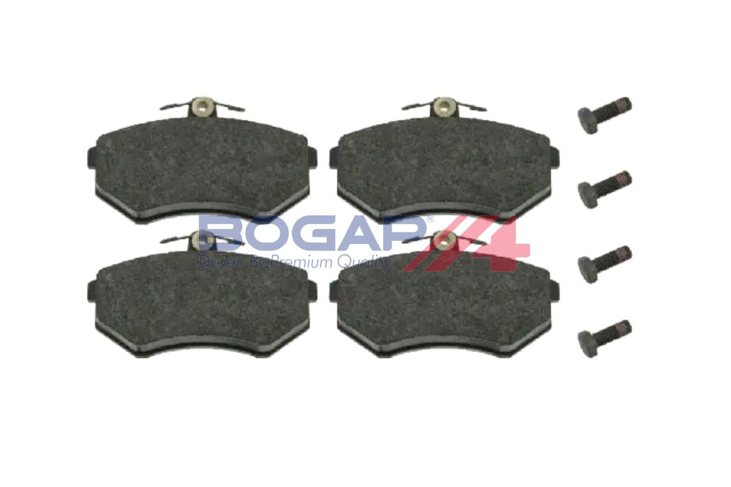 BOGAP A8210167 Brake Pad Set, Disc Brake | ML Performance Car Parts