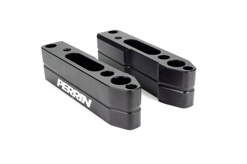 Perrin Performance PERRIN 15-21 Subaru WRX/STI Front Mount Intercooler Bracket - Black